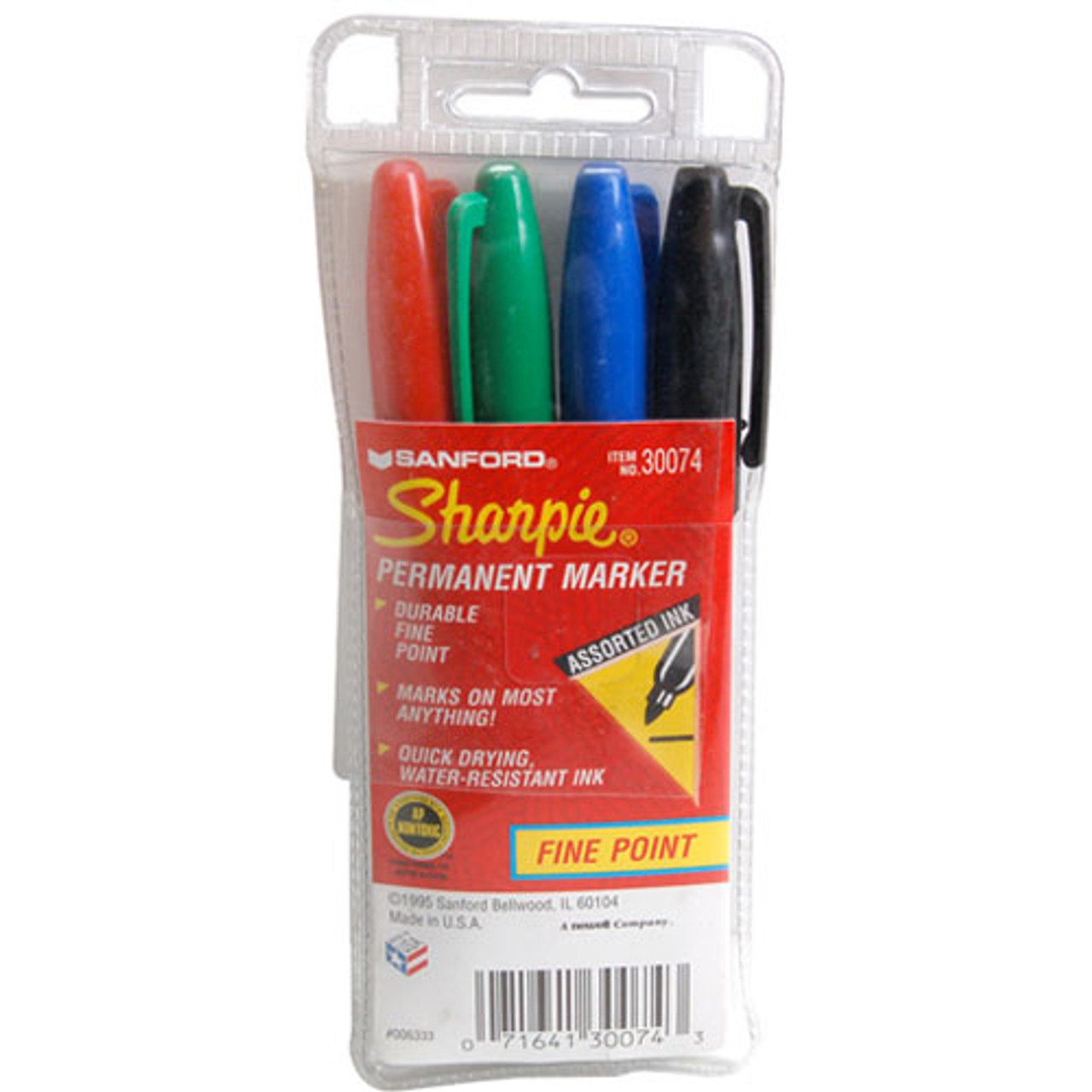 1391046 - Franklin - Marker Set, Fine, 4 Colors