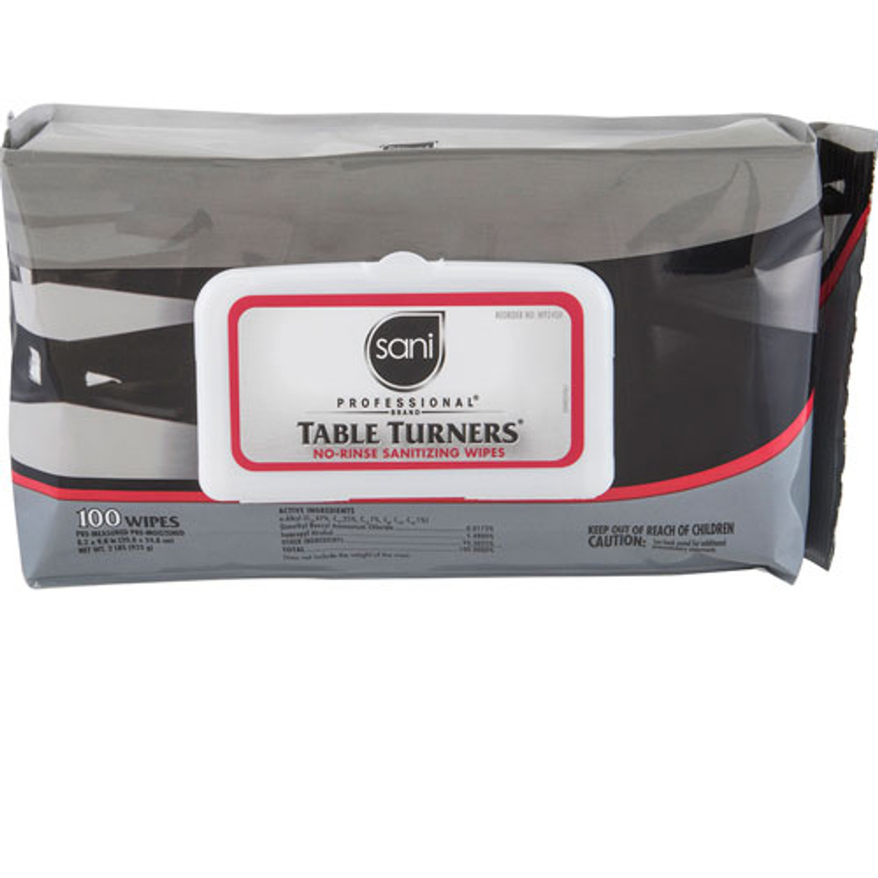 M30472 - Sani Pro - Table Turners® Sanitizing Wipes