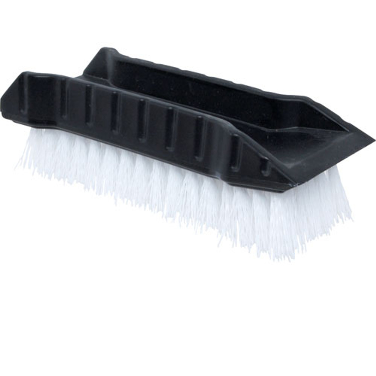 1591118 - Franklin - Handheld Brush with Scraper White bristles
