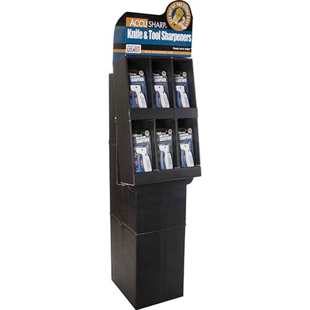 2801610 - Mavrik - Box, Display, W/36 Sharpeners