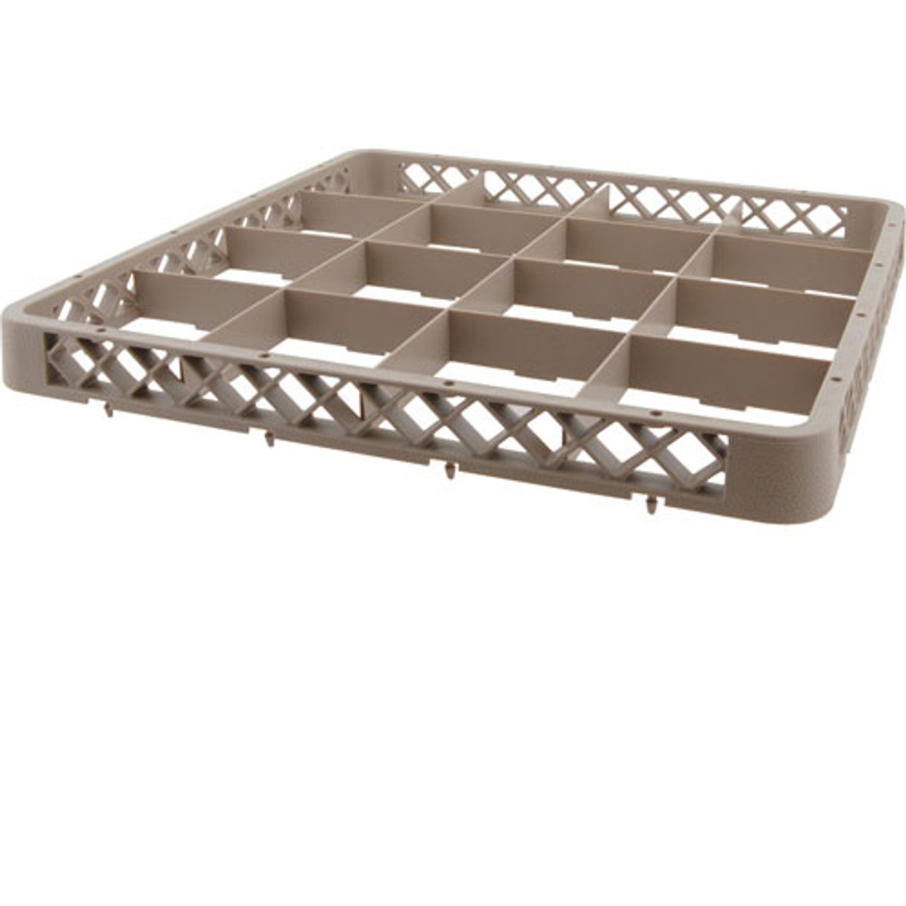 TRD - Vollrath - 16 Compartment Glass Rack Extender