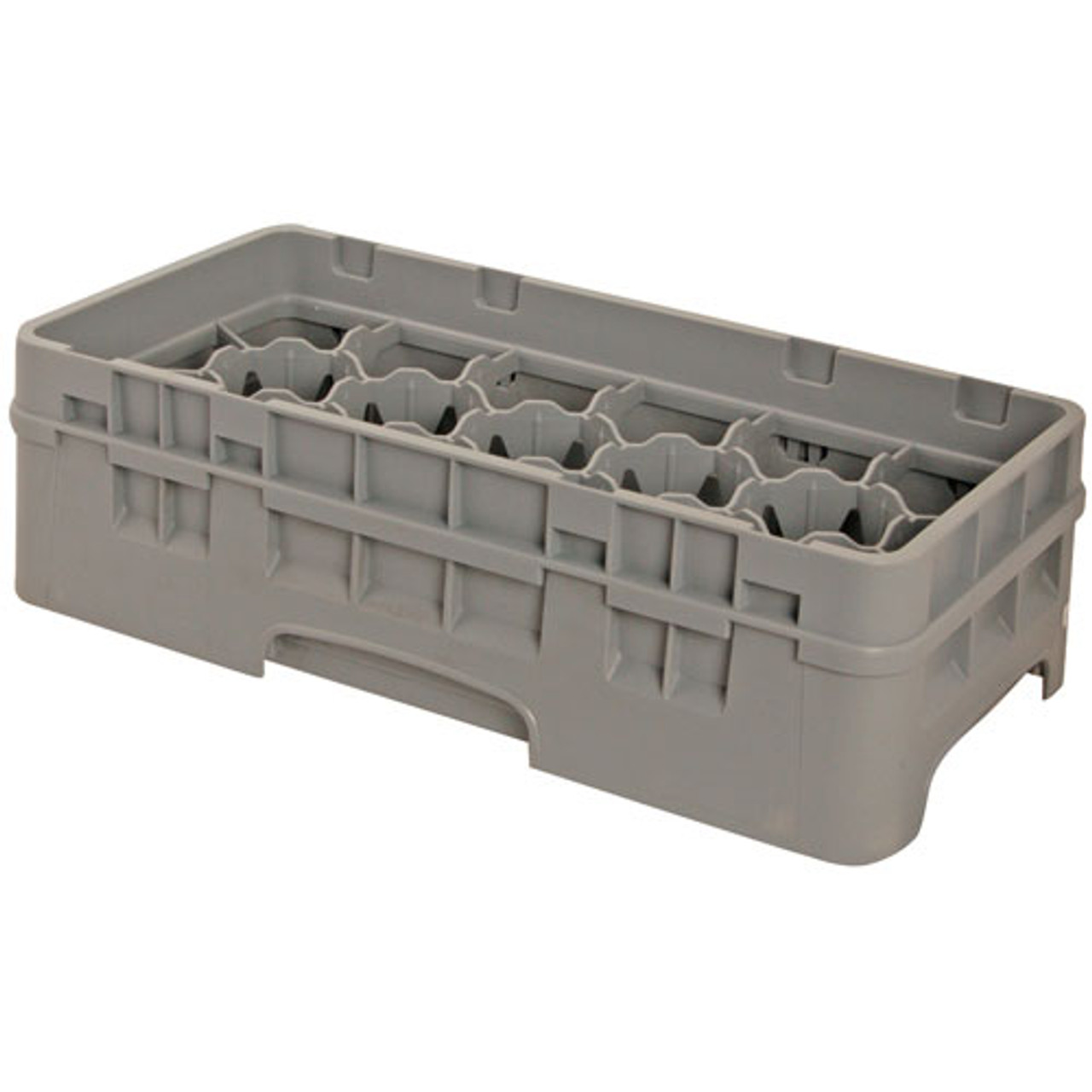 17HS318151 - Cambro - 17 Compartment 3 5/8 in Camrack® Glass Rack