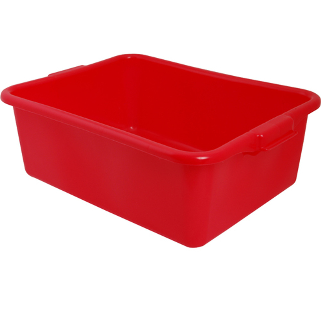 1527-C02 - Vollrath - Red Traex® Color Mate™ Food Storage Box