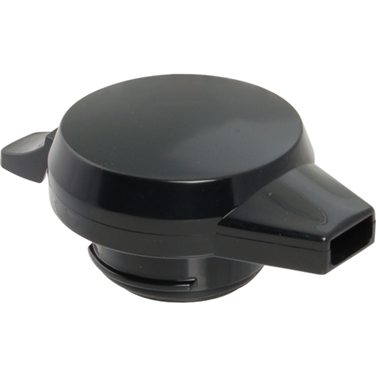 2901006 - Service Ideas - Lid, Plastic, Black, Welded