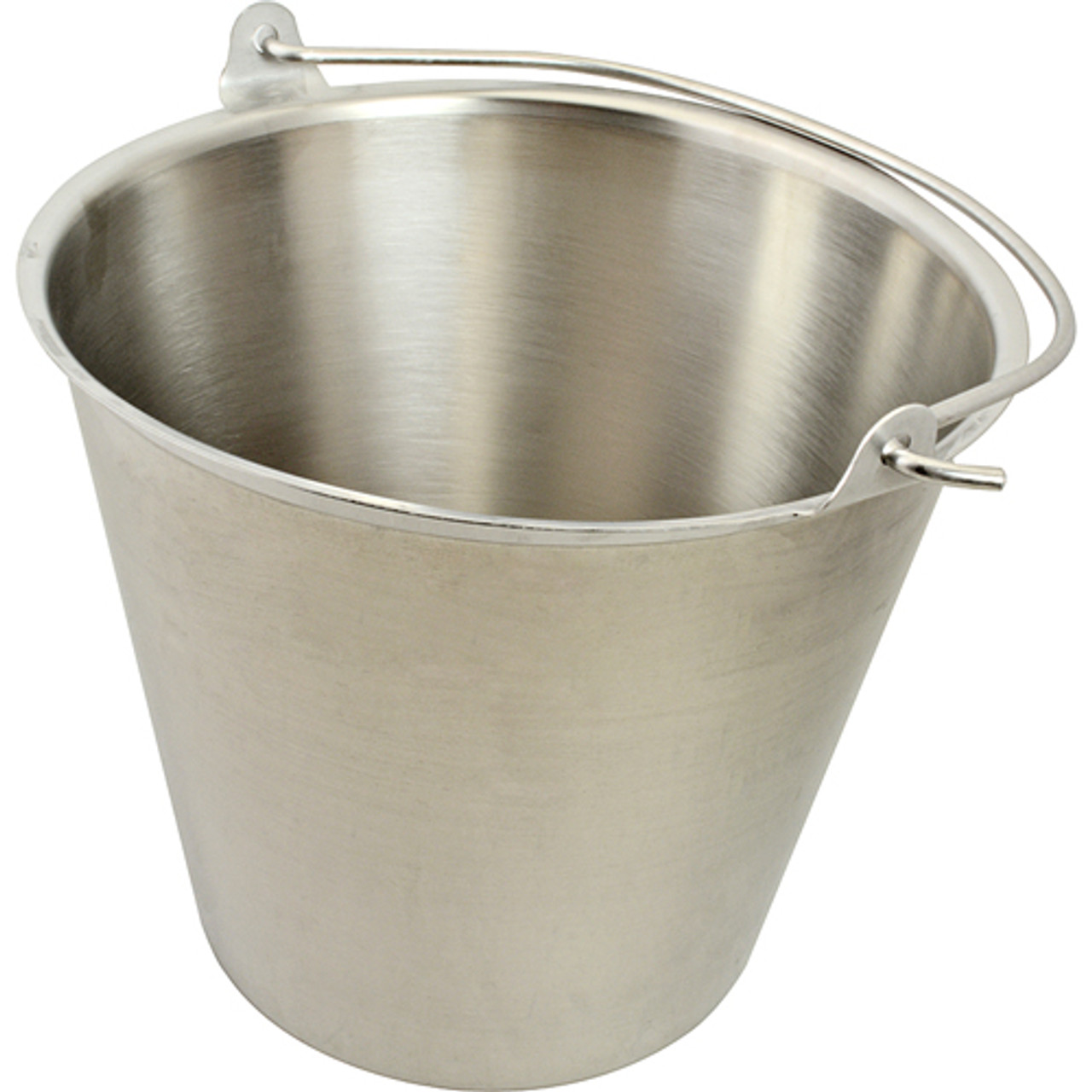 58130 - Vollrath - 12 1/2 qt Stainless Steel Pail