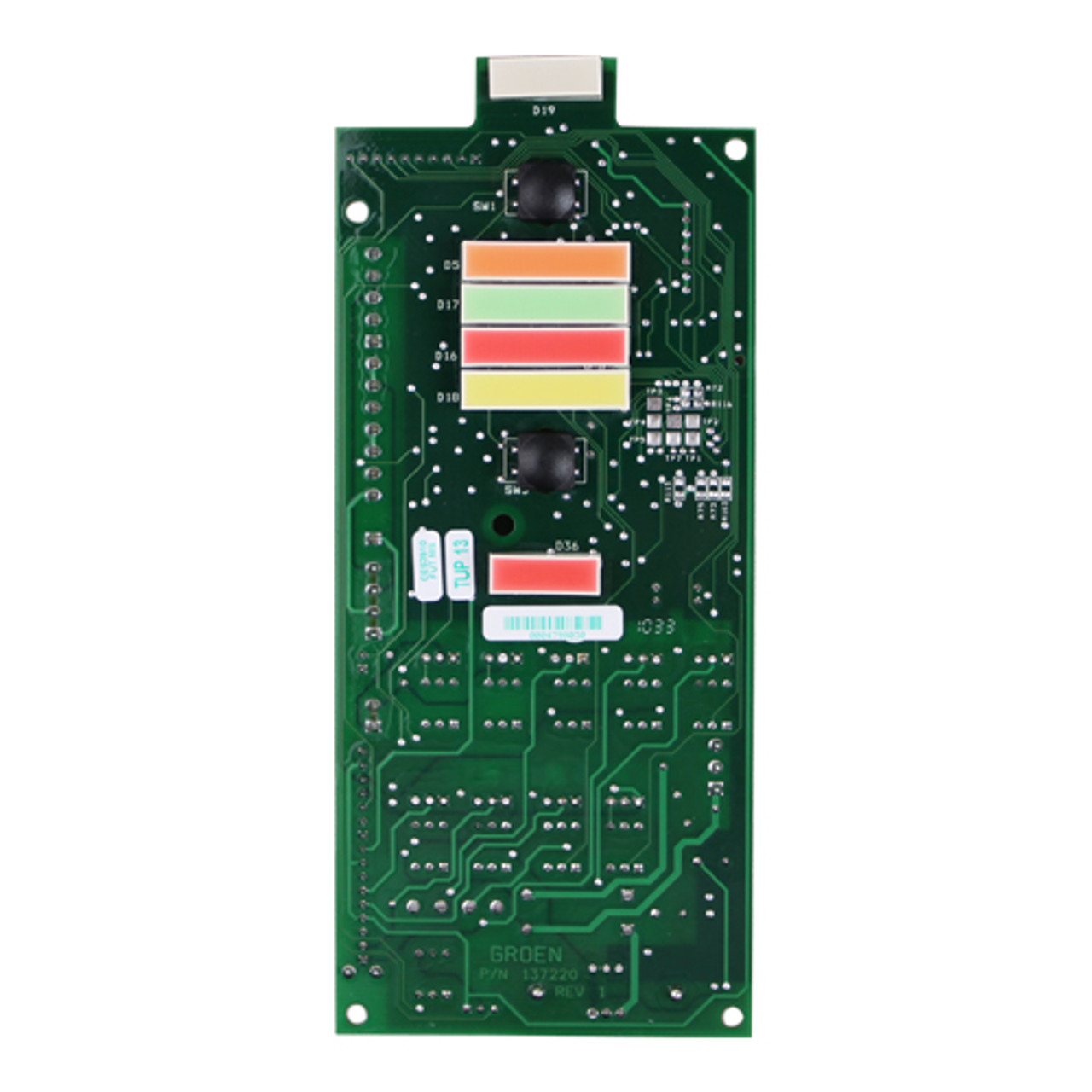 148082 - Groen - Control Board