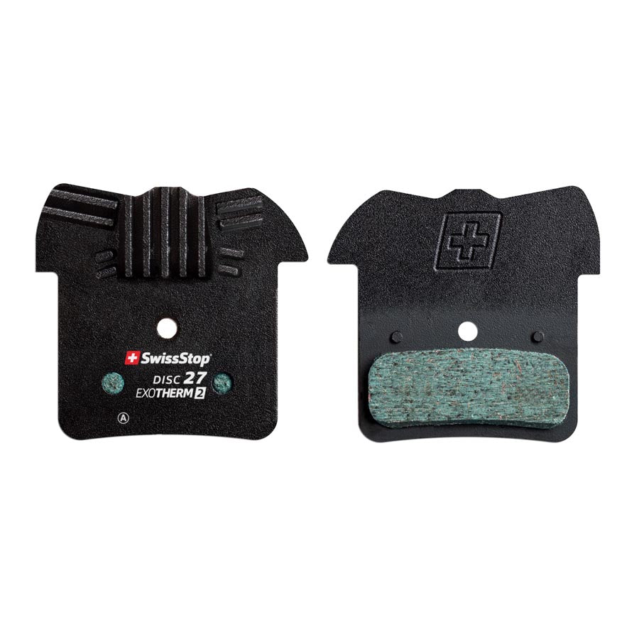 SwissStop Exotherm2 27 Disc Brake Pads Shape: Shimano D-Type/H-Type XTR-M9120