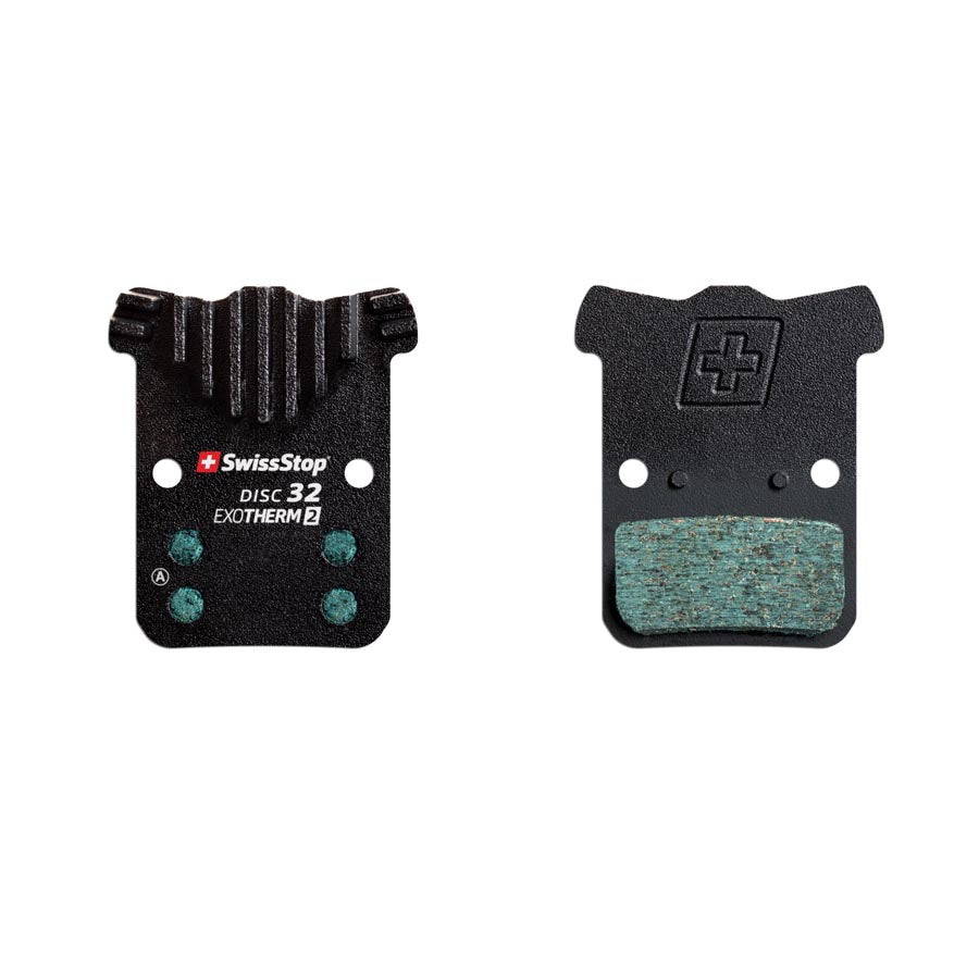 SwissStop Exotherm2 32 Disc Brake Pads, Shape: SRAM Monoblock, Organic, Pair