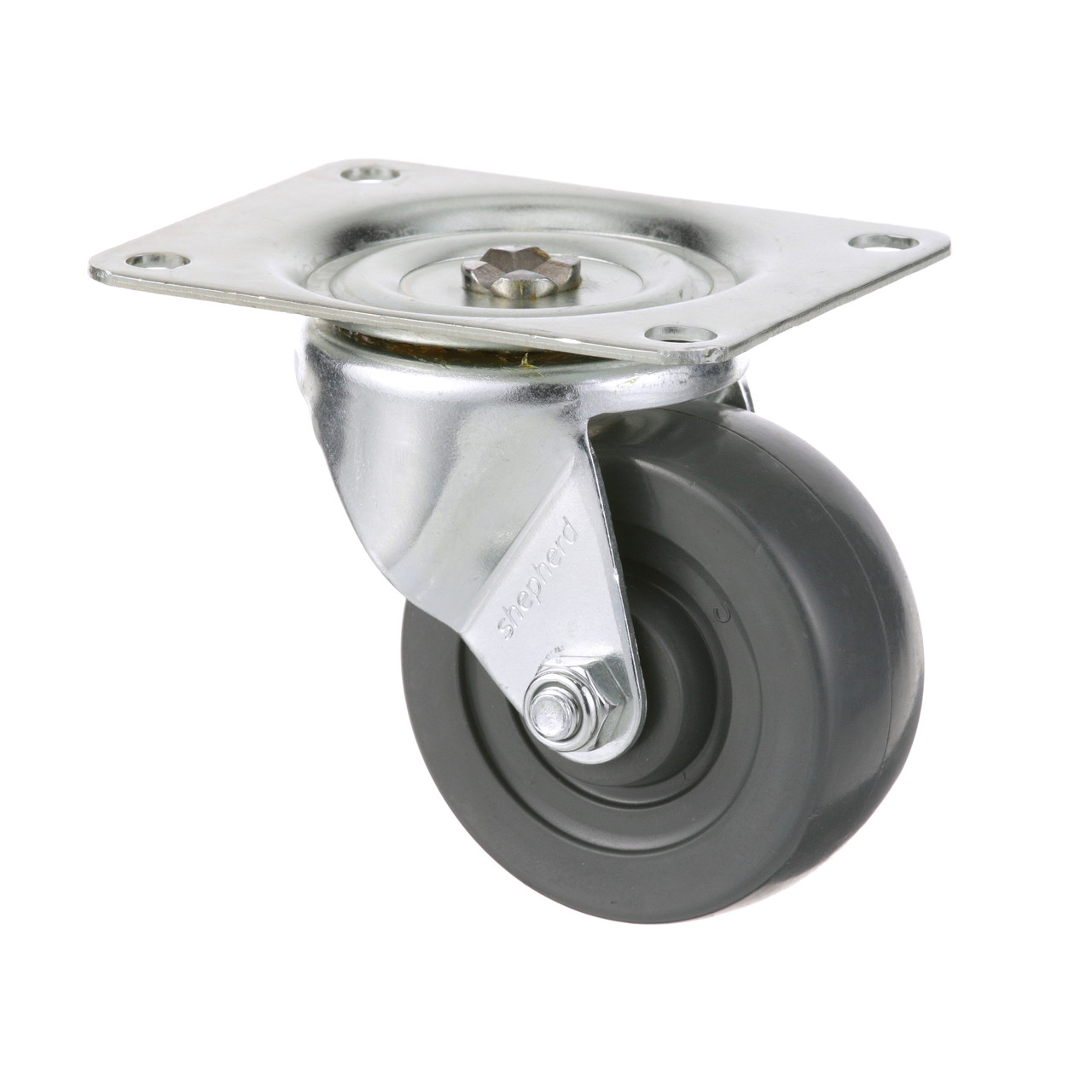 263332 - Mavrik - Caster, Plate- Swivel W/O Brak