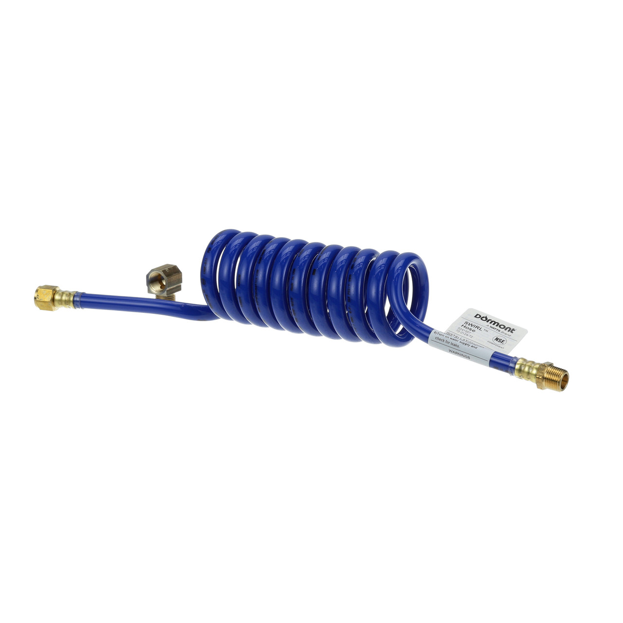 72-2124-72 - Dormont - Hose, Water -Swirl3/8X3/8X72