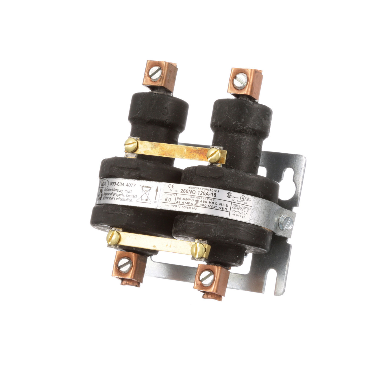 441723 - Mavrik - 120V Mercury Contactor