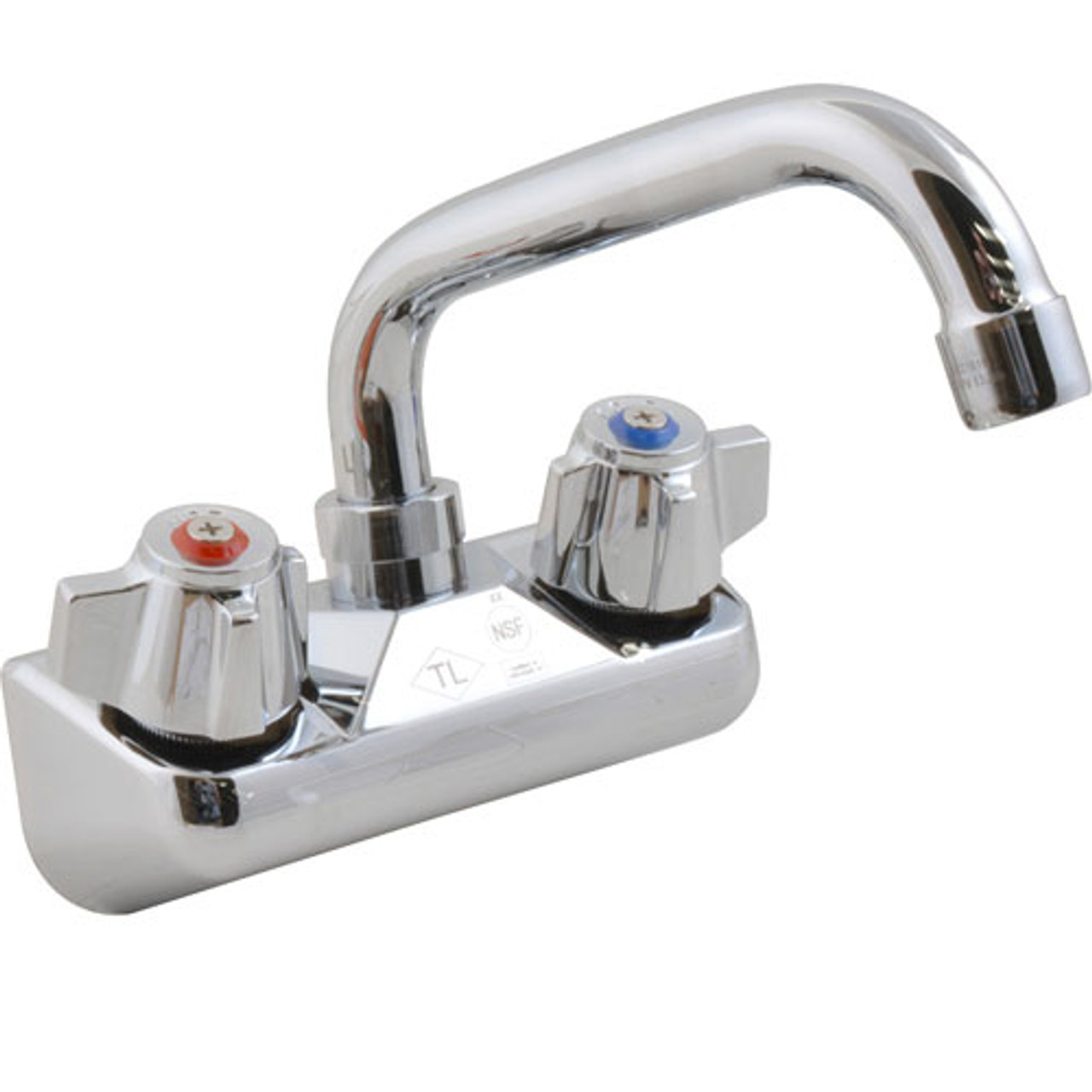561228 - Mavrik - Commercial-Duty 4 in Center Faucet 6 in spout