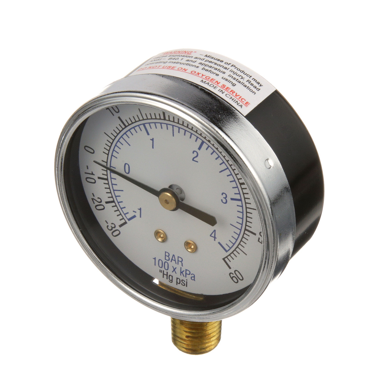621099 - Mavrik - Gauge, Pressure - 0>60 Psi