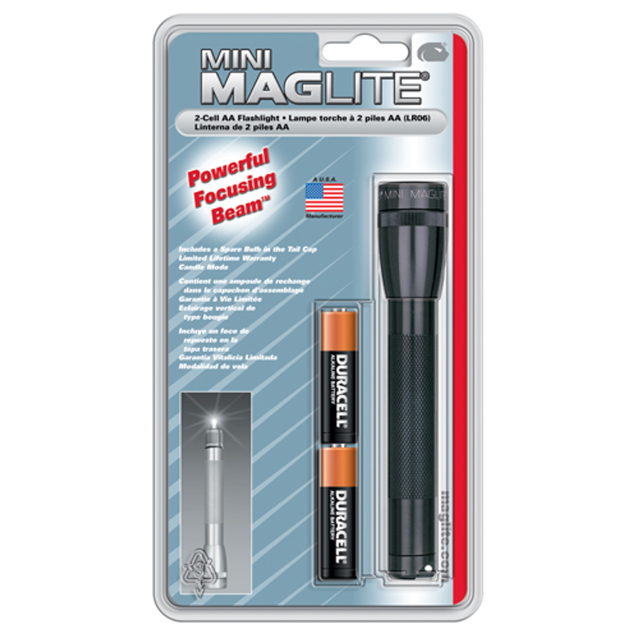 721316 - Mavrik - Flashlight Pack - Maglite Mini