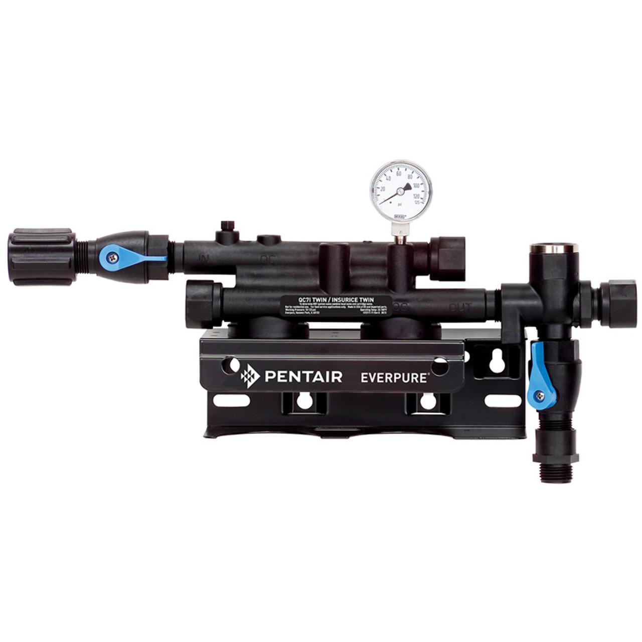 9272-22 - Everpure - Twin Water Filter Head