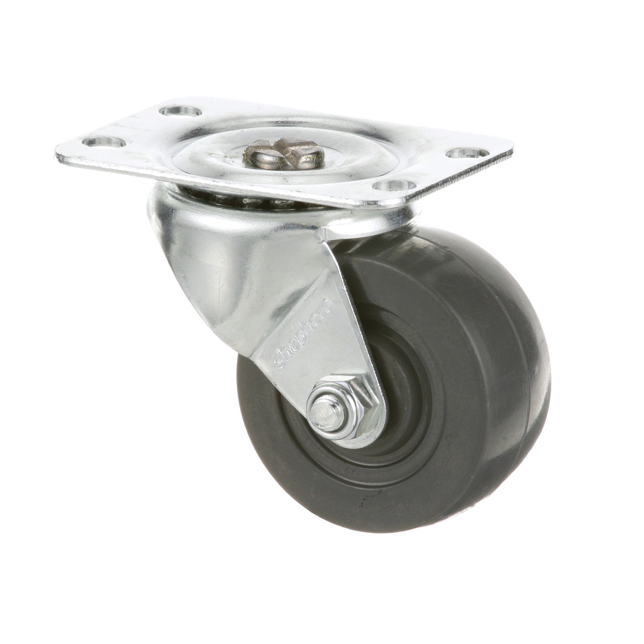 263391 - Mavrik - 2 in Plate Mount Caster w/o Brake