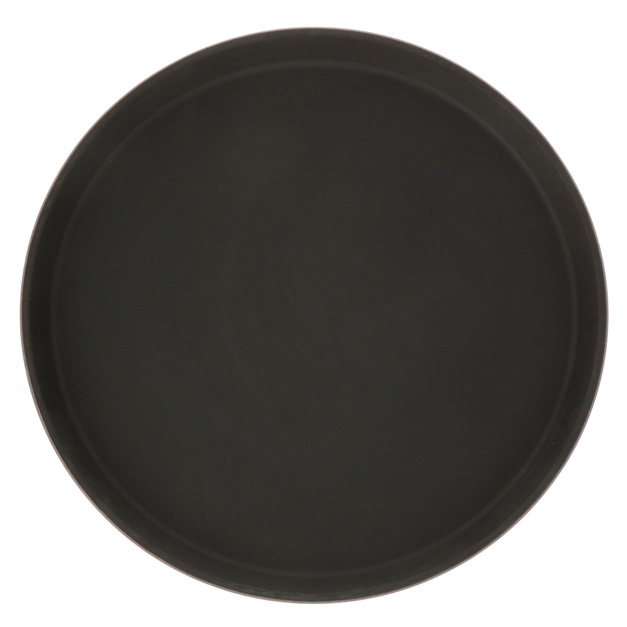 1400CT110 - Cambro - 14 in Round Black Camtread® Serving Tray