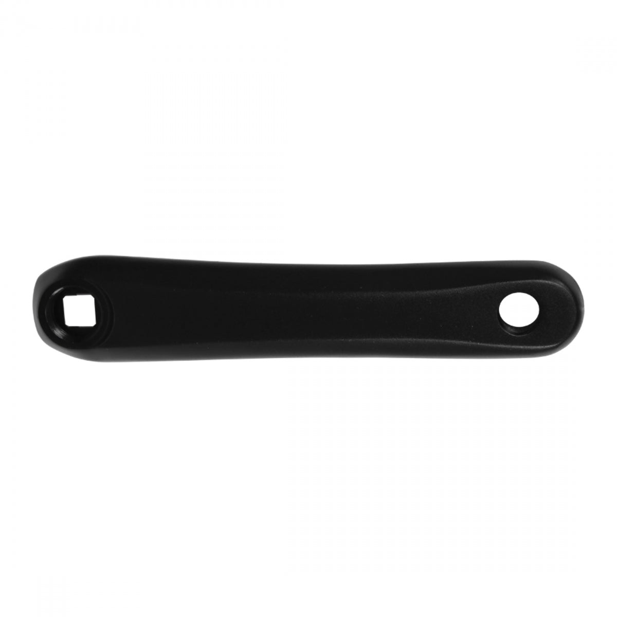 Sunlite Alloy Low Profile Left Arm Horiz Square 165mm SQR JIS BLK