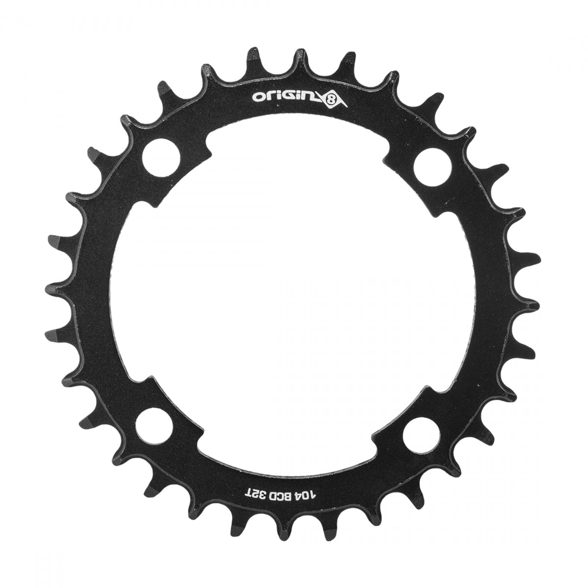 High-Performance Aluminum 1x Chainrings 32t, 34t, 36t for MTB & Cycling - Narrow/Wide Tooth Design, 104mm BCD, 10/11/12-Speed Compatibility