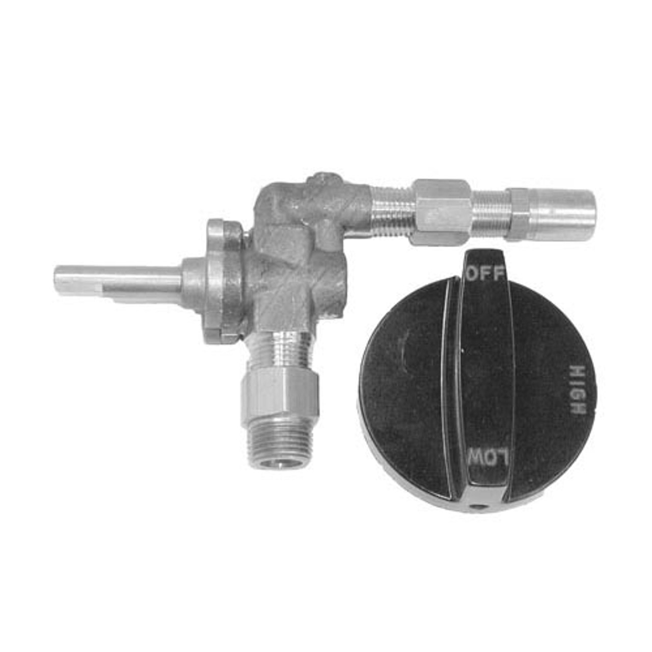 4440396 - Southbend - LP Burner Valve w/Knob