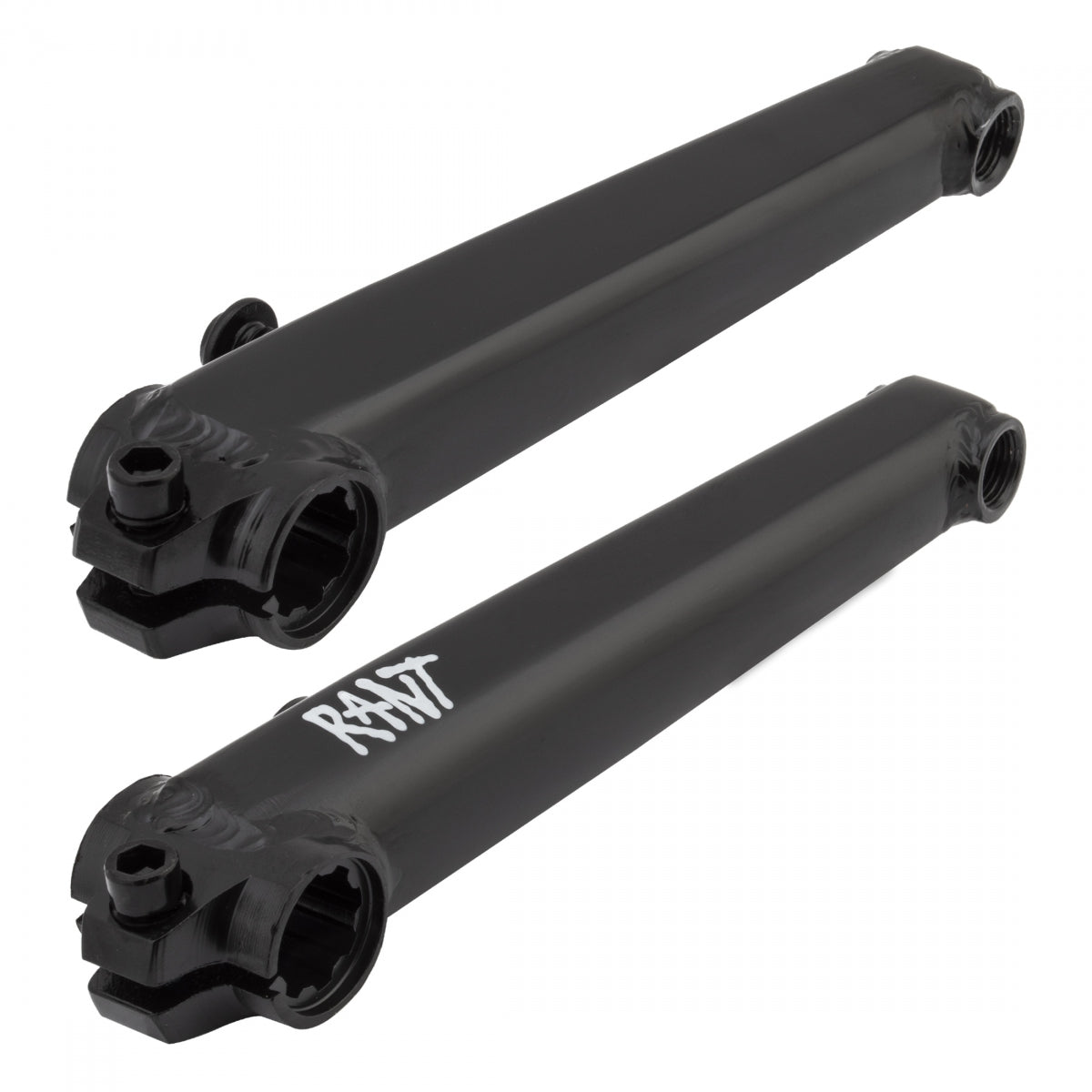 Rant Bangin 8 Crankset BB Axle Included 165mm 19mm Single Speed BLK
