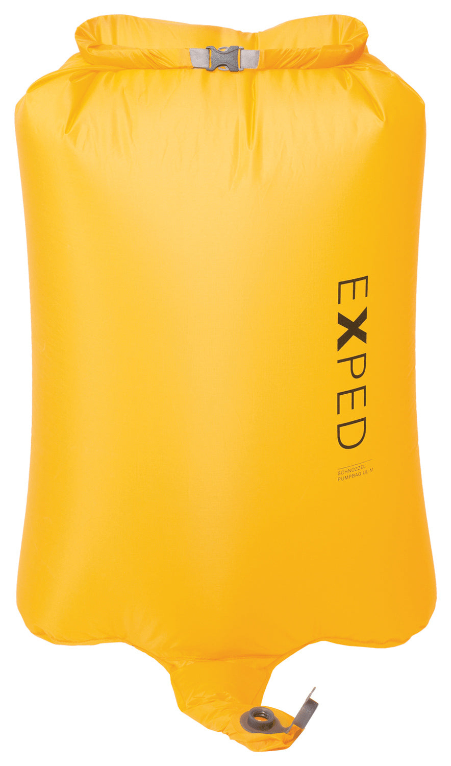 Exped Schnozzel Pumpbag UL M: Lightweight and Efficient Inflation for Outdoor Adventures