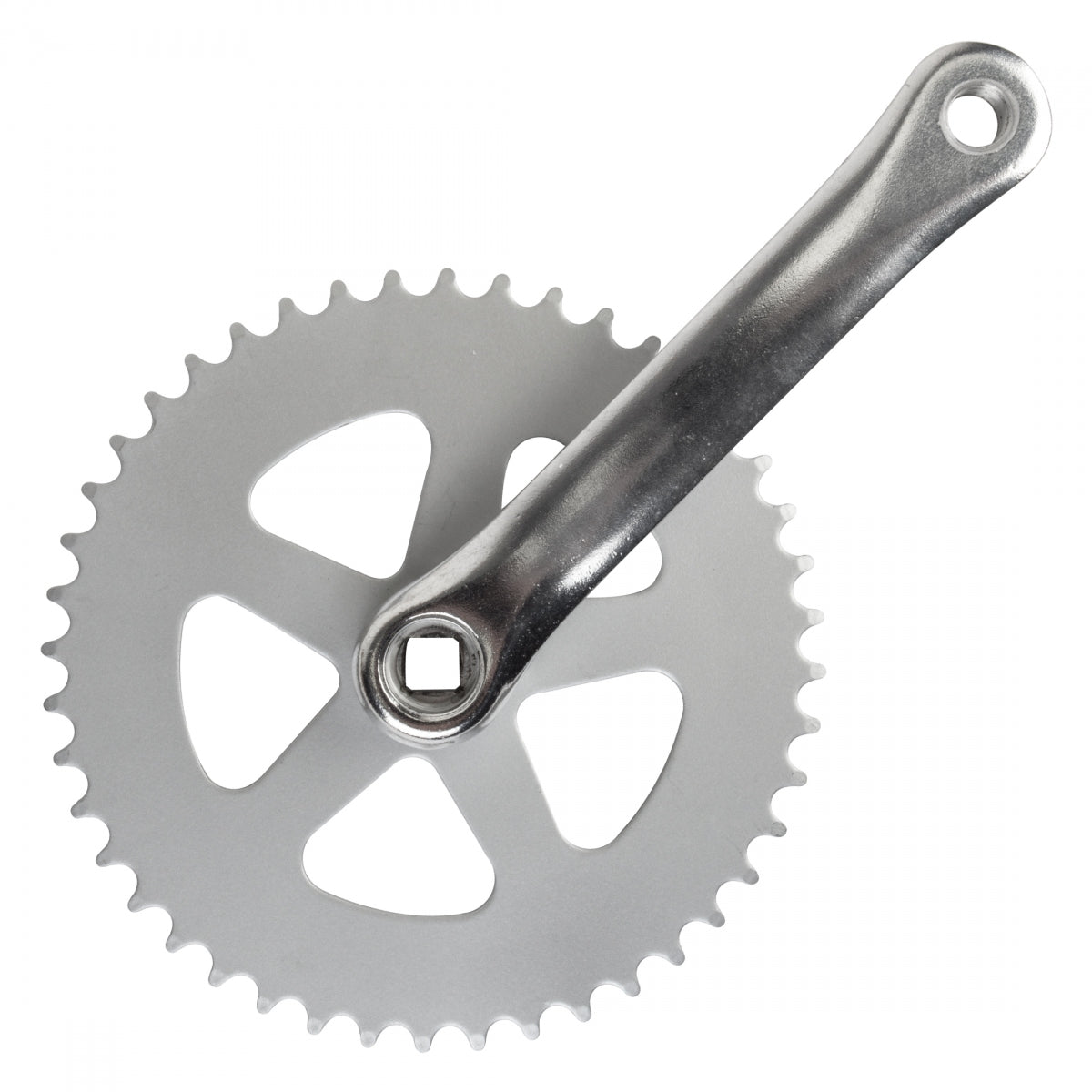 Sunlite Alloy Crankset 170x44 Single Speed 113mm JIS Square Taper