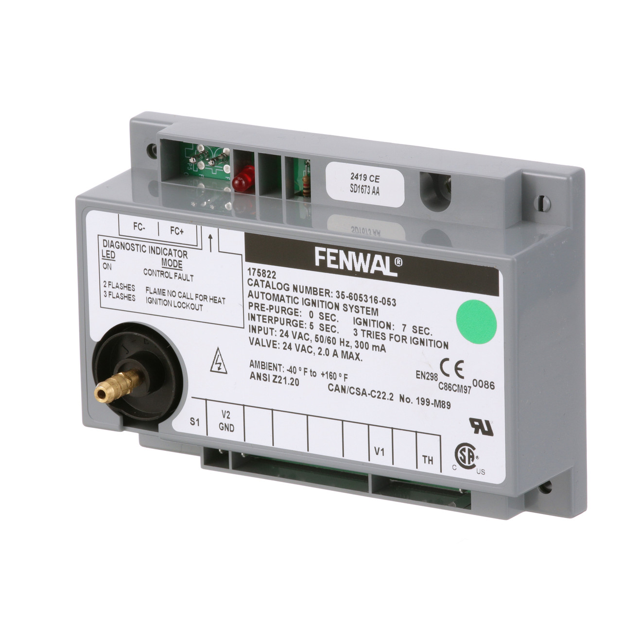 1971161 - Mavrik - 24V Ignition Module