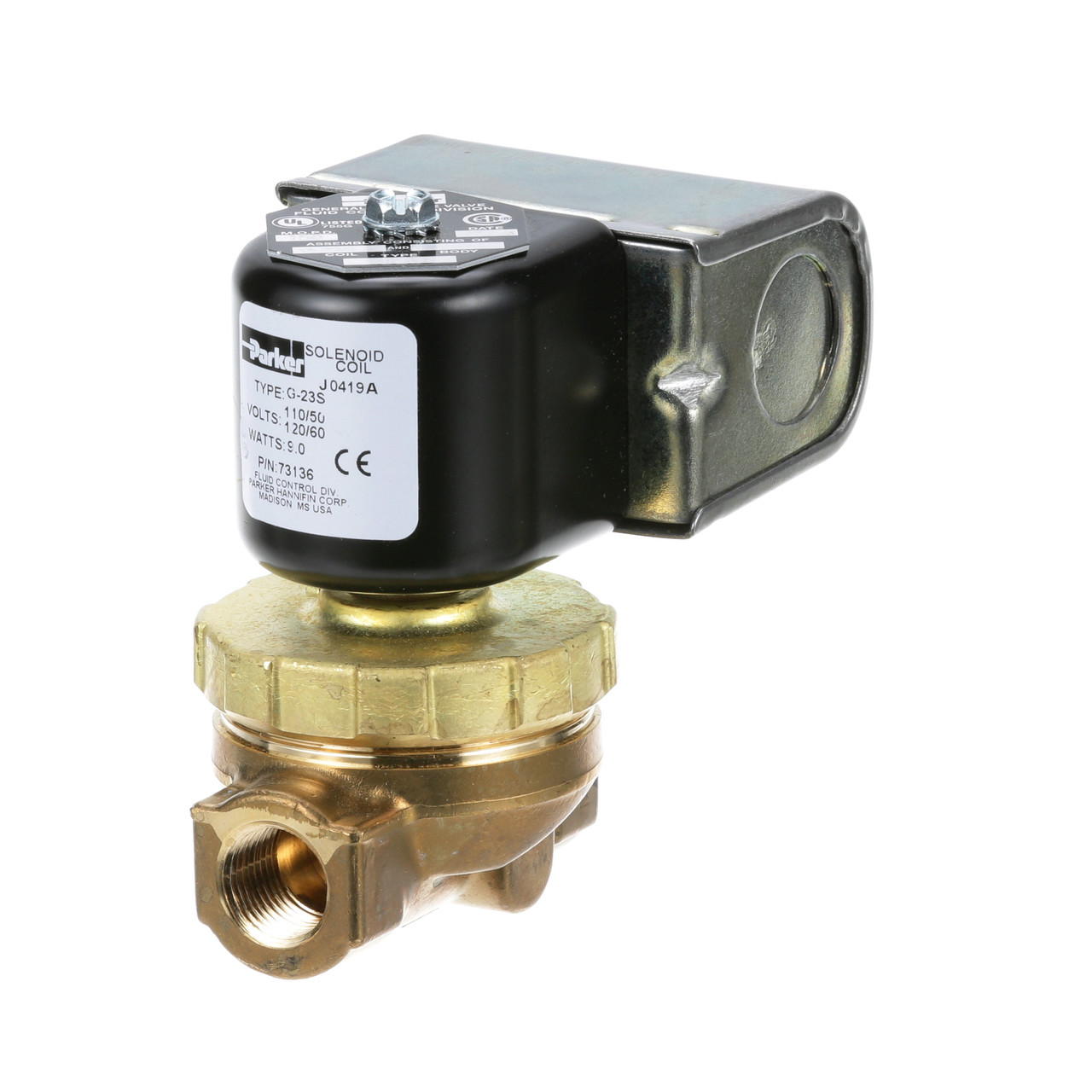 2631029 - Mavrik - 120V Solenoid Valve