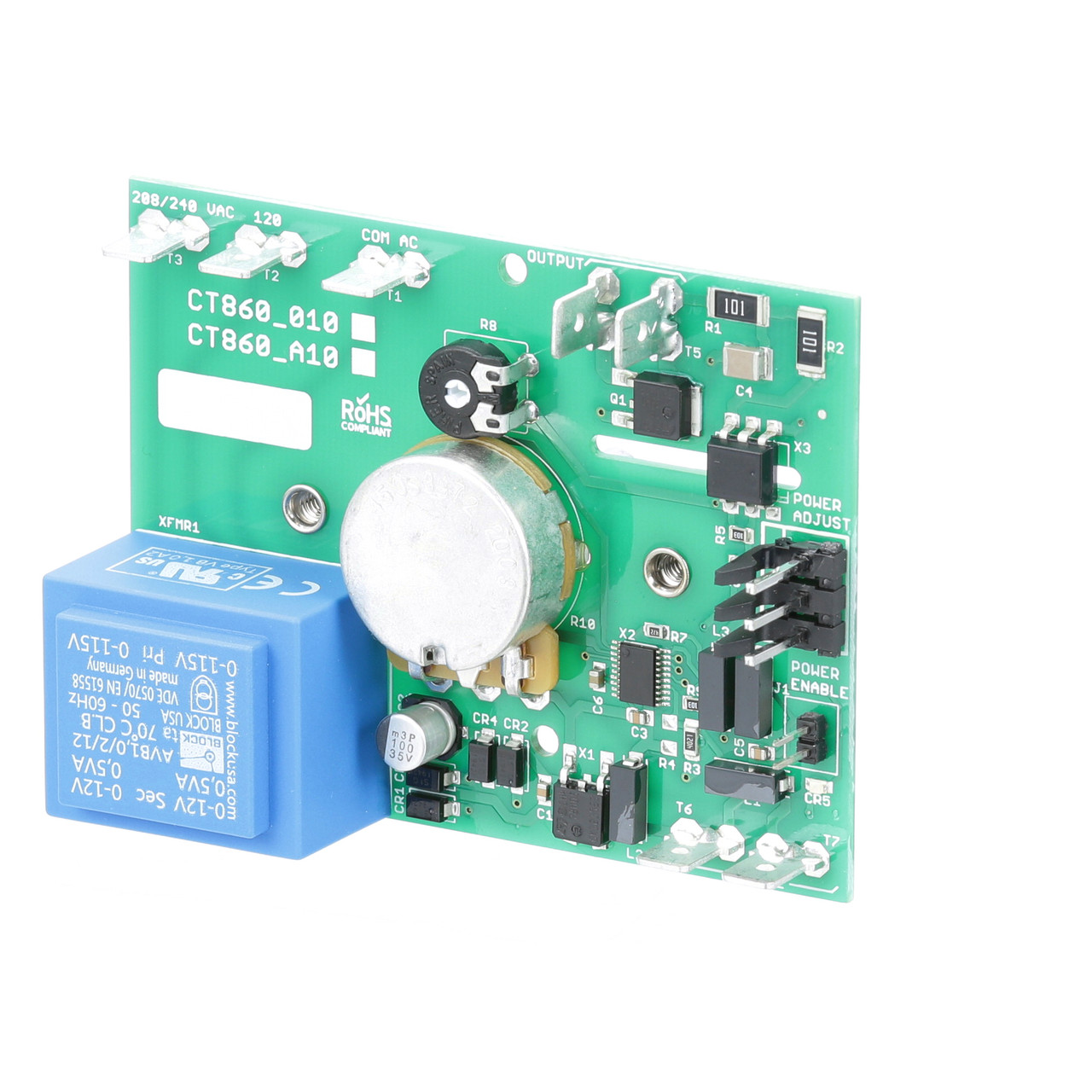 461440 - Mavrik - Temperature Control