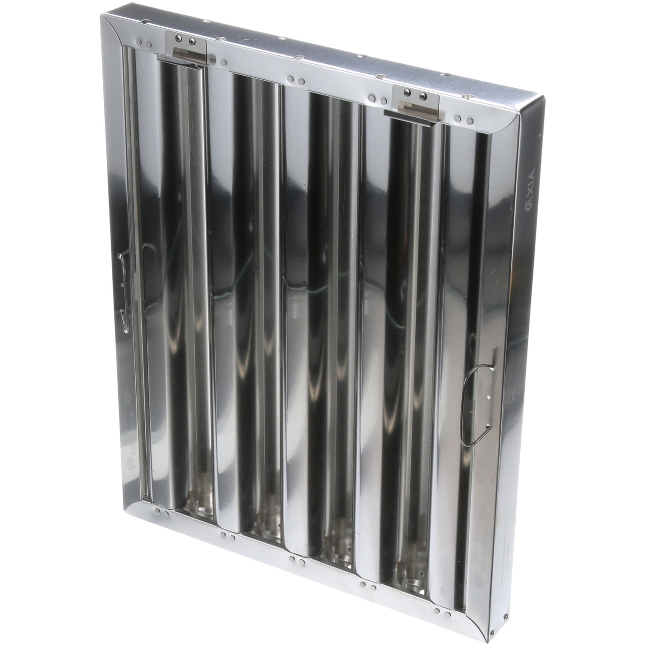 8014114 - Mavrik - 20 in x 16 in Aluminum Hood Filter w/ Hooks