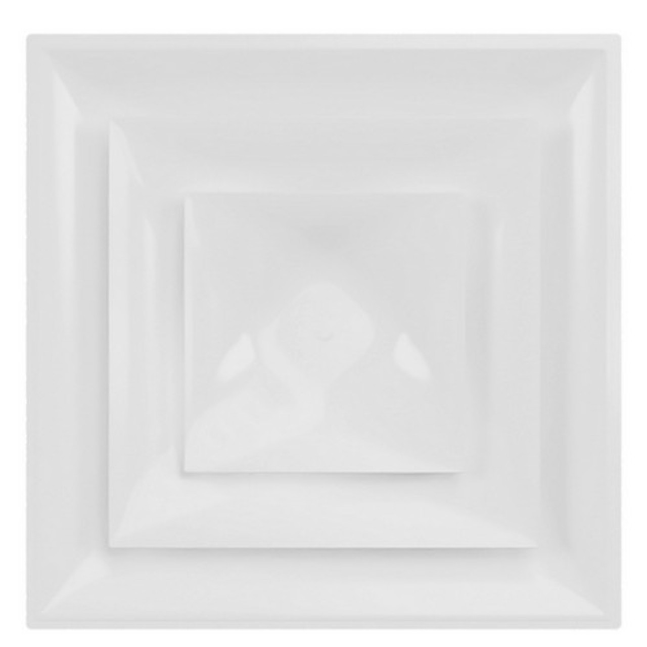 STR-C-14W-FR - American Louver - 14 in White Fire Rated Diffuser