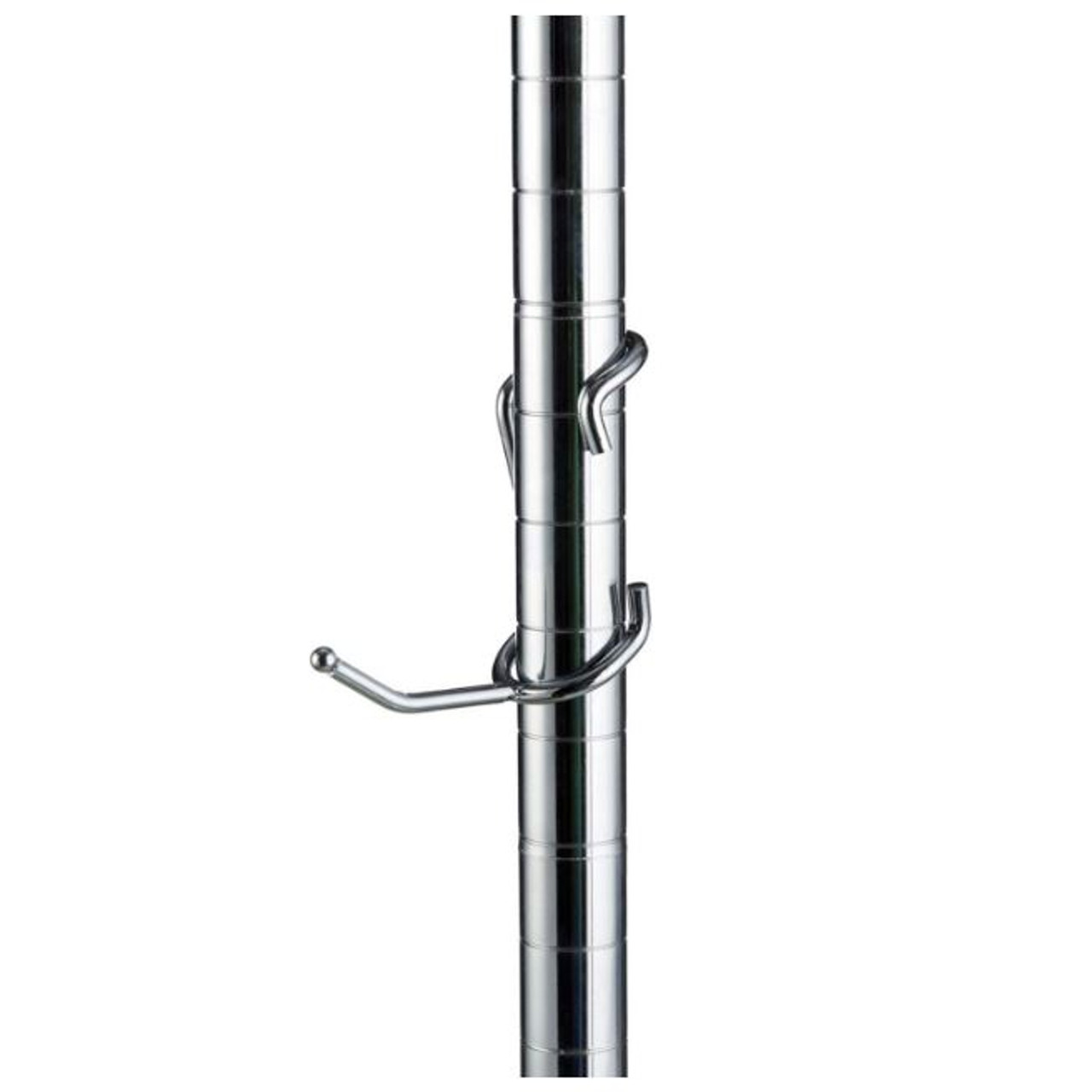 8025740 - Franklin - 2 in All Purpose Chrome Pole Hook