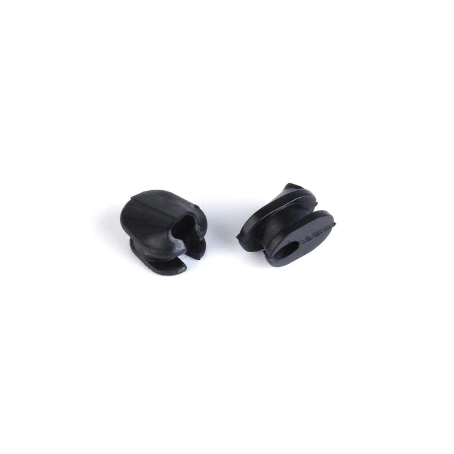 Campagnolo EPS Cable Port Grommets – Durable Oval Plastic Grommets for EPS Wire Securing, Ideal for High-Performance Bicycle Frame Cable Management