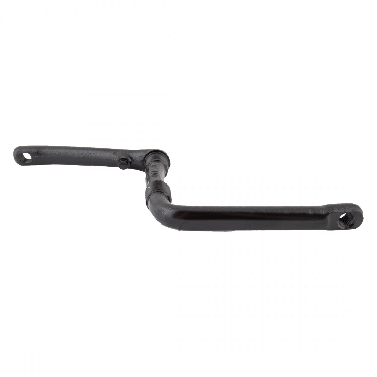 Sunlite One Piece CrankArm Set 140mm Black Forged Steel 24 TPI