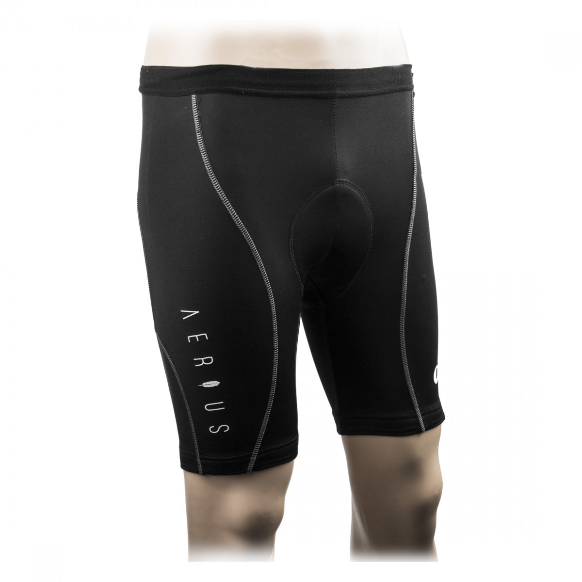 Unisex Cycling Shorts with Moisture-Wicking Thermal Fabric, Multi-Panel Design, Reflective Safety Elements & Premium Chamois for Comfort & Performance
