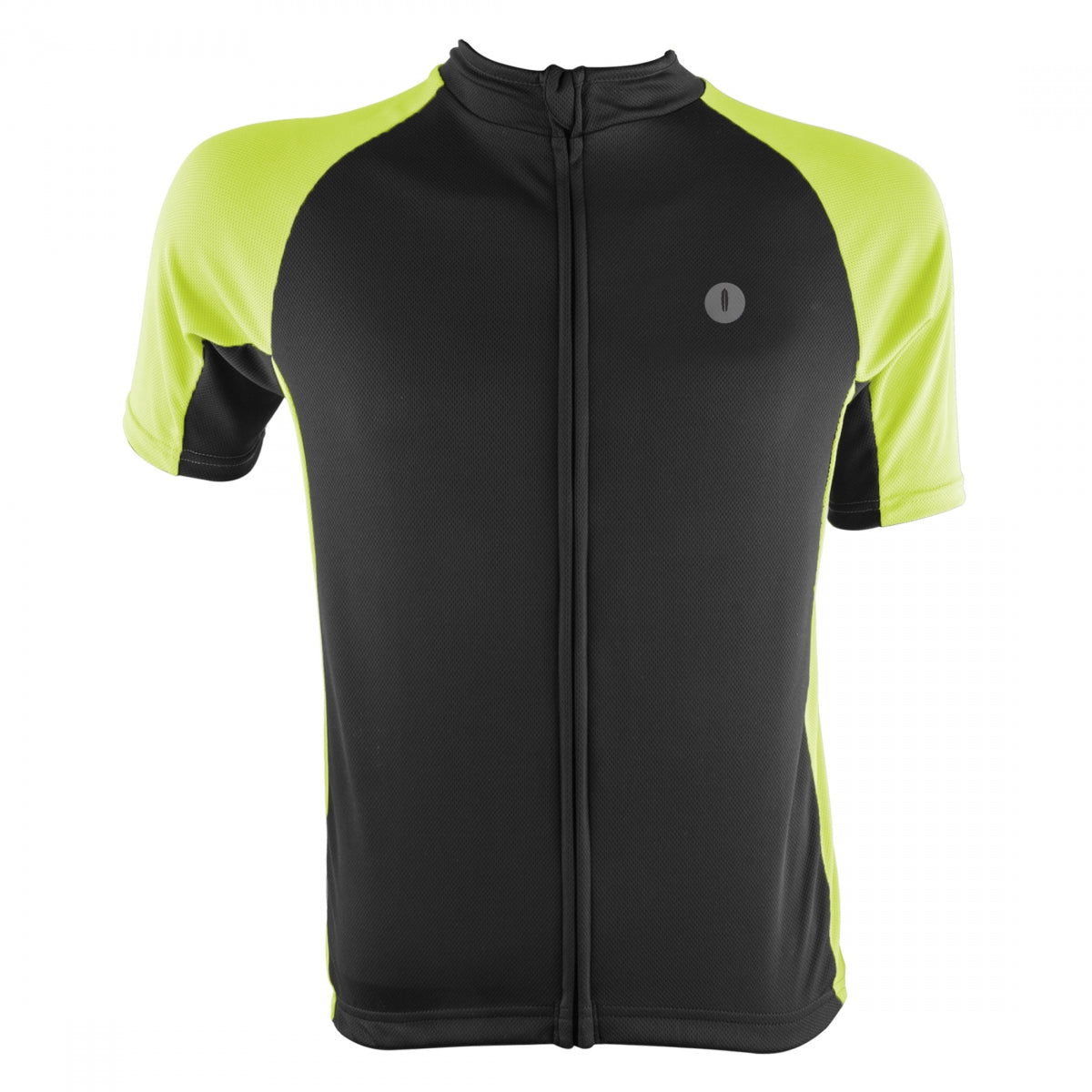 High-Visibility Cycling Jerseys for Road & Sport — Quick-Dry, Anti-Microbial, Reflective, Sport Fit, Various Sizes & Colors