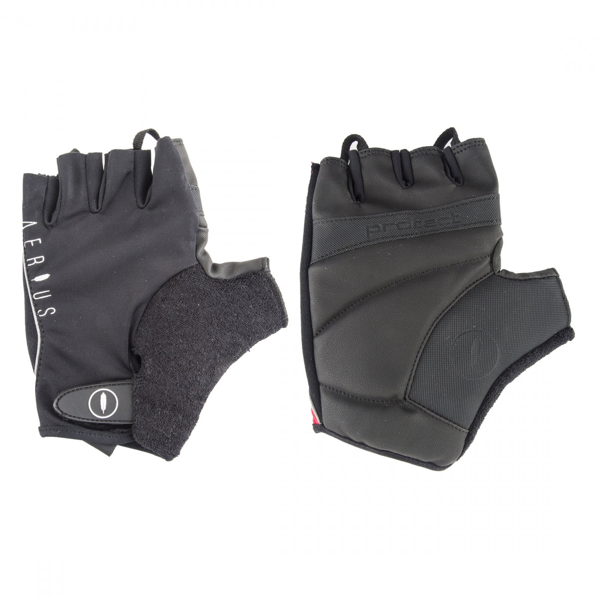 Aerius Classic Glove Black MD Unisex Fingerless