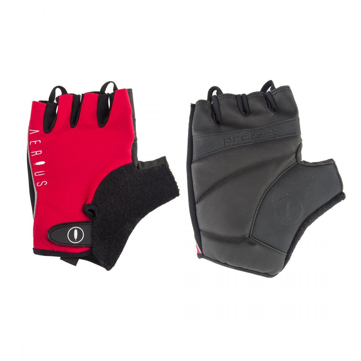Aerius Classic Glove Red XL Unisex Fingerless