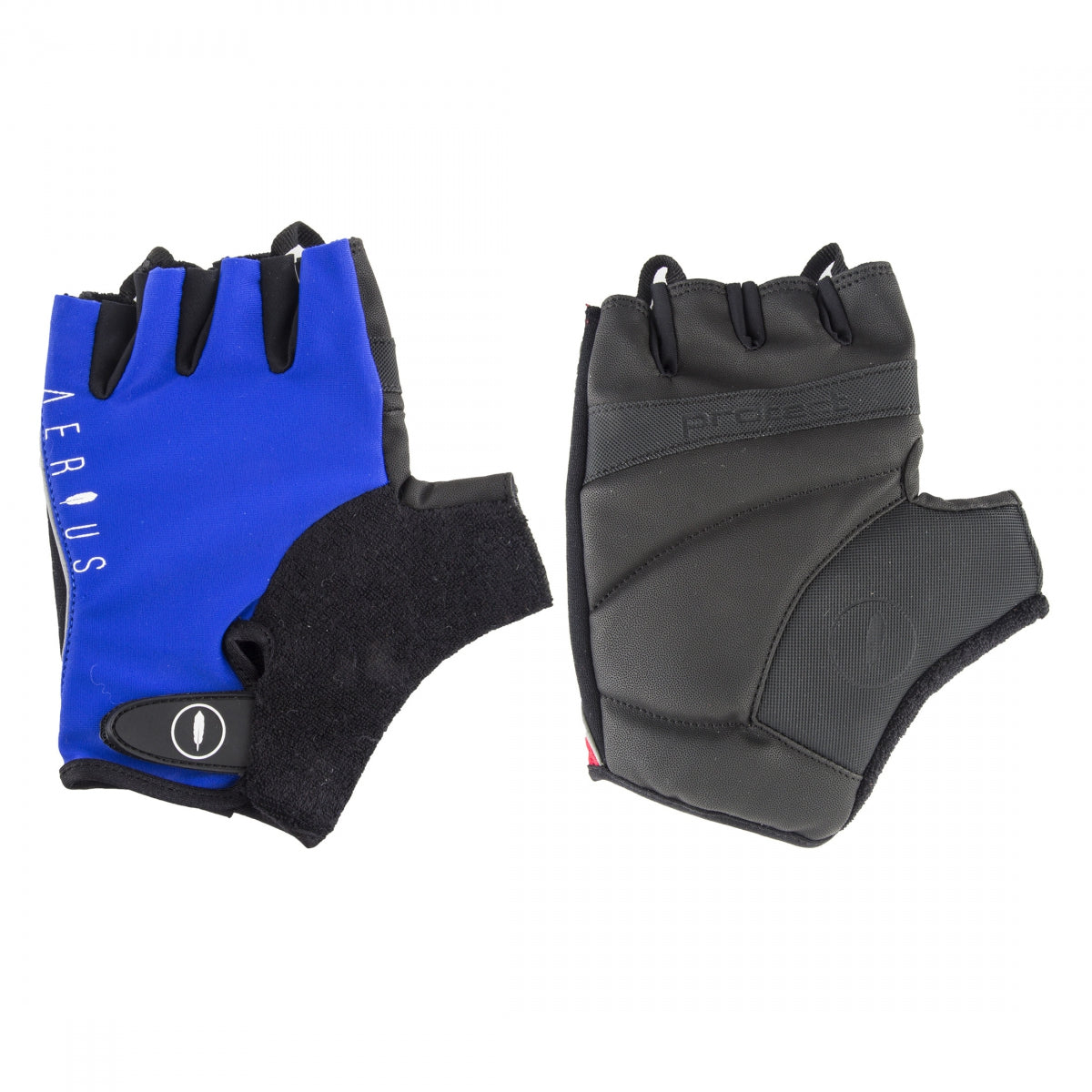 Aerius Classic Glove Blue MD Unisex Fingerless