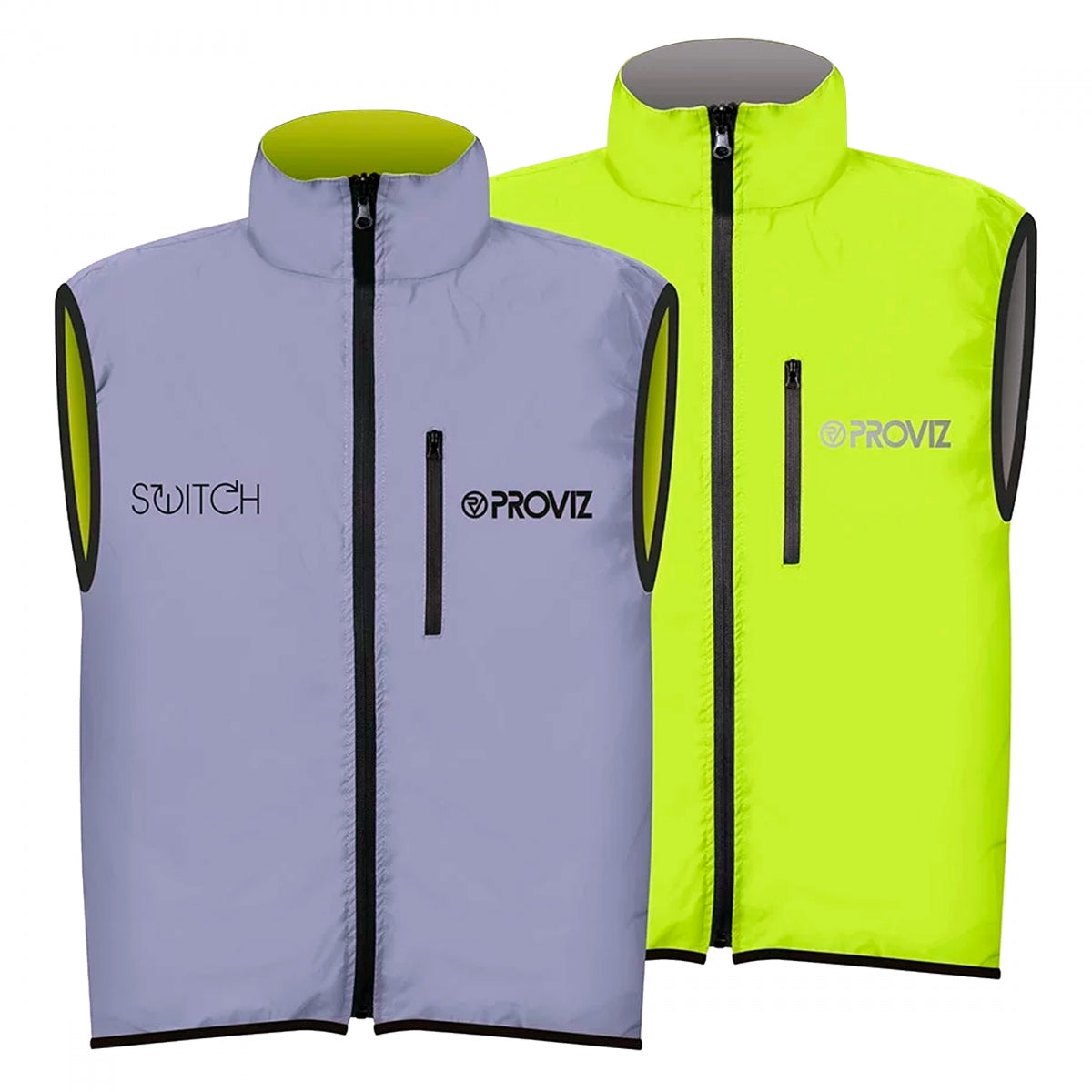 Proviz Switch Gilet Vest Yellow/Reflective Grey XL Men`s