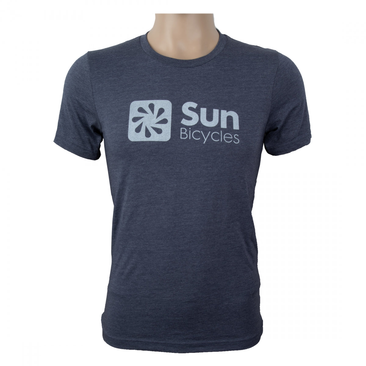 Sun Bicycles 60/40 T-Shirt Heather Navy XL Unisex