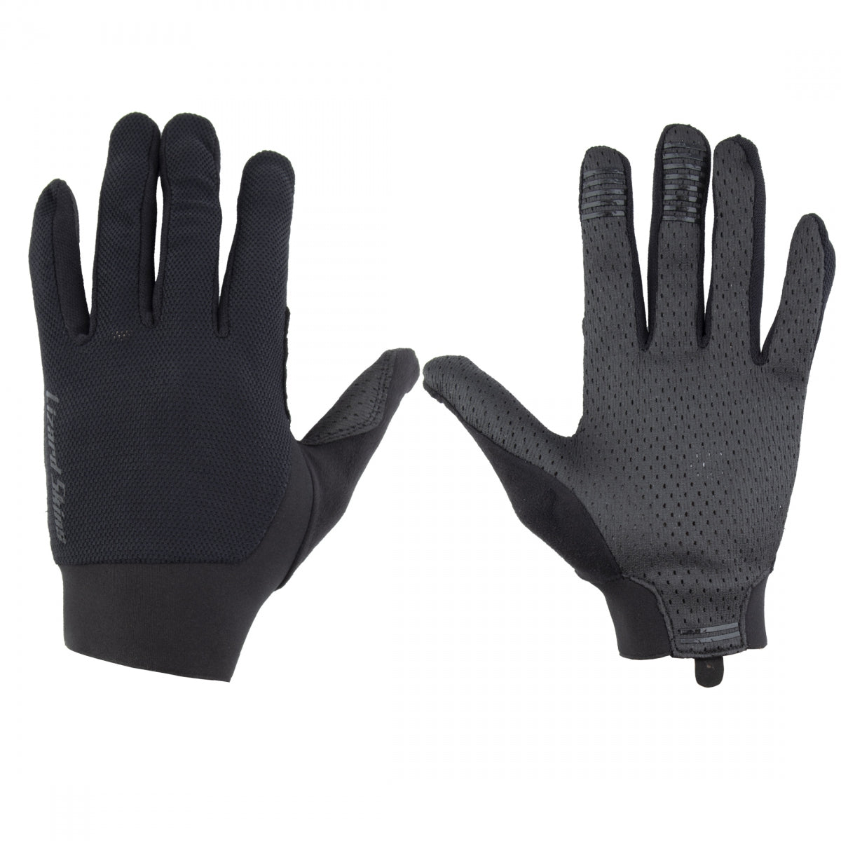 Lizard Skins Monitor Ignite Gloves Black SM Unisex Full Finger