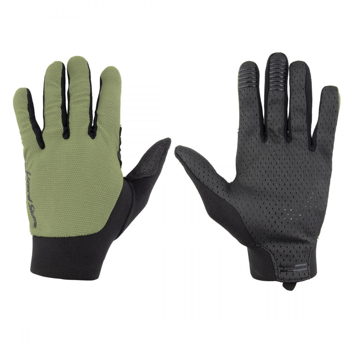 Lizard Skins Monitor Ignite Gloves Olive Green MD Unisex Full Finger
