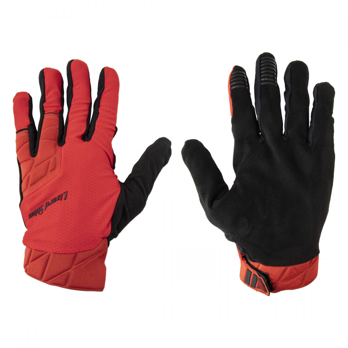 Lizard Skins Monitor Ops Gloves Red XL Unisex Full Finger