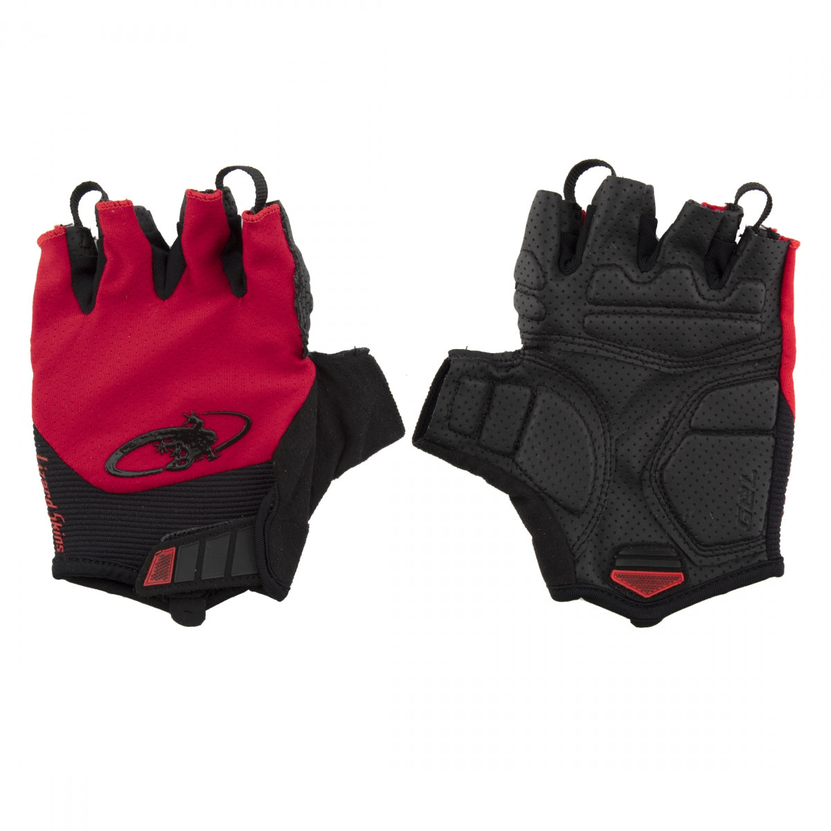 Lizard Skins Aramus Cadence Gloves Red XL Unisex Fingerless
