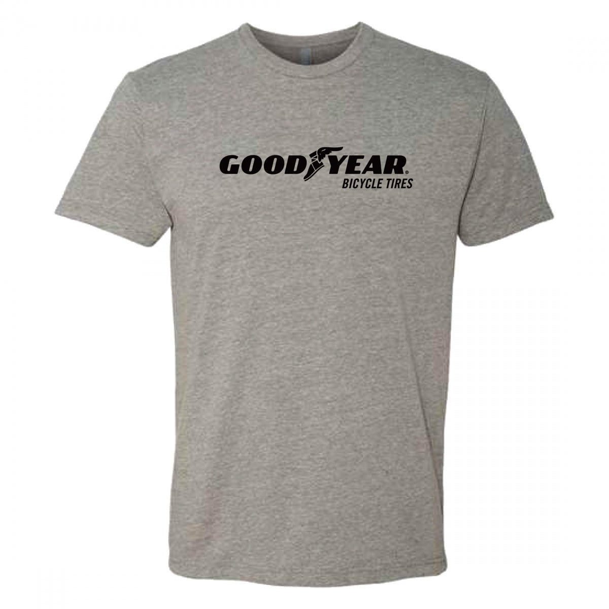 Goodyear Bike Unisex T-Shirt | Cotton Cycling Apparel with Logo, Comfort, & Enhanced Coolness & Speed for Cyclists