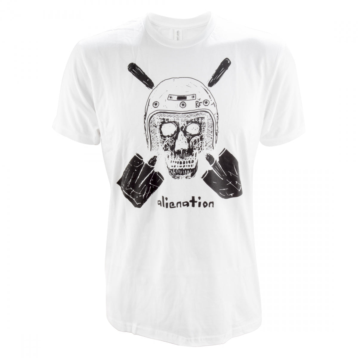 Alienation Undead Trailboss White XL Unisex