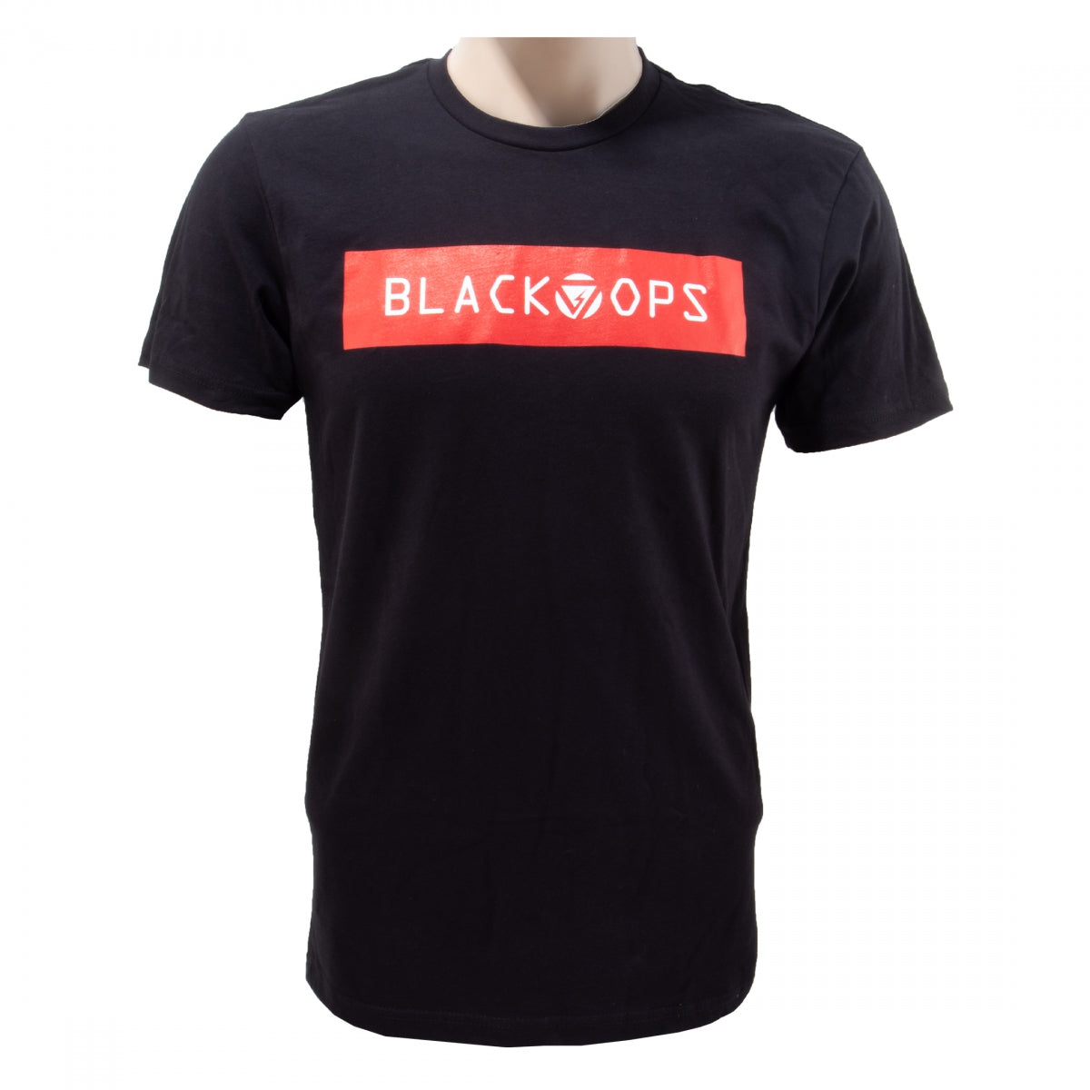 Black Ops Unisex Essential Cotton-Polyester Graphic T-Shirts | Soft, Durable, Pre-Shrunk, Lightweight, Comfortable Activewear for Cycling & Casual Wear