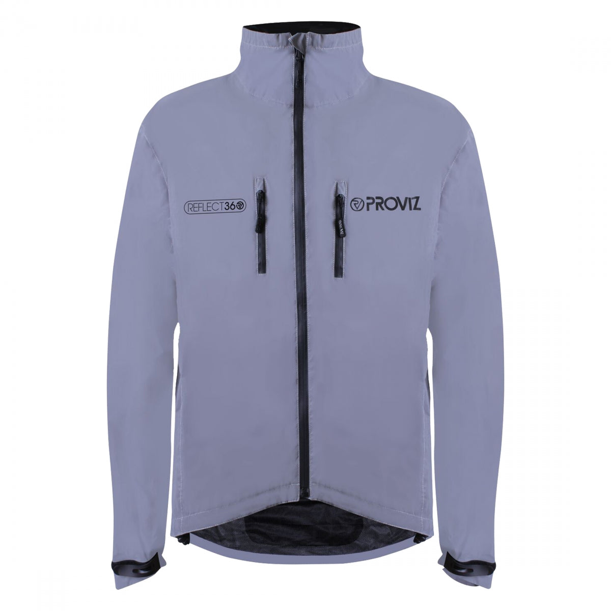 Reflect360 Cycling Jackets for Men – Waterproof, Reflective, Breathable Rain Gear with Adjustable Fit & Ventilation for Safe Commuting